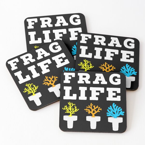 Item preview, Frag Life Coral Reef Saltwater Funny Aquarium Aquarist Joke designed and sold by SentaSchmitt.