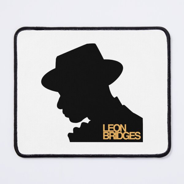 Item preview, Leon Bridges Silhouette Design designed and sold by YouTeesOfficial.