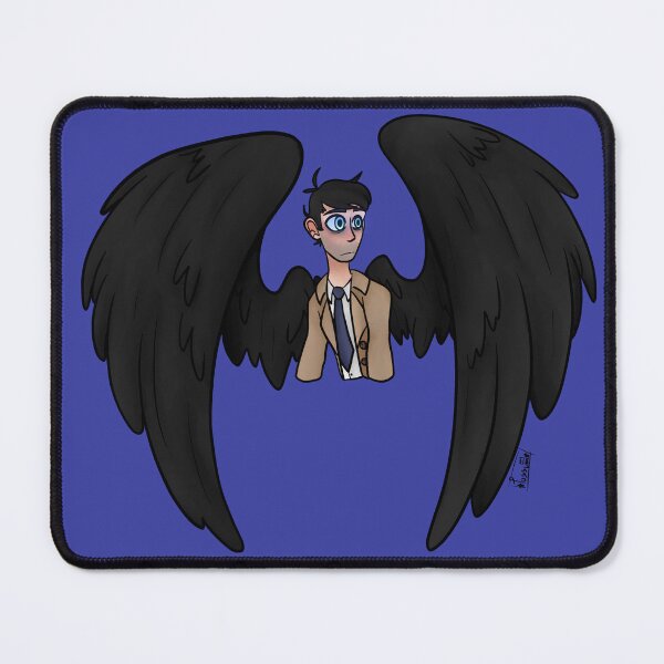 Item preview, castiel designed and sold by PossumsTrash.