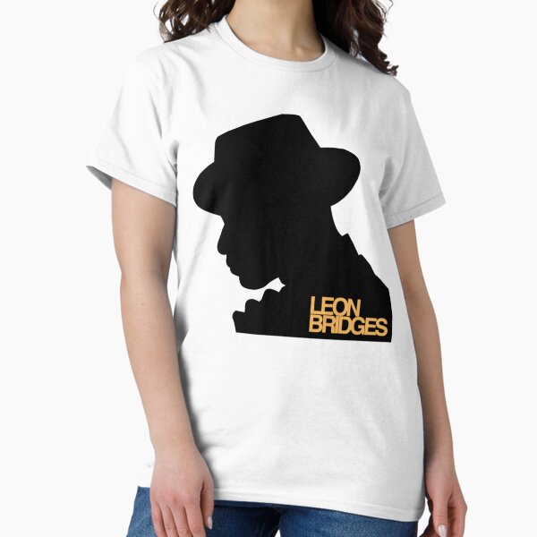 Item preview, Leon Bridges Silhouette Design    designed and sold by YouTeesOfficial.