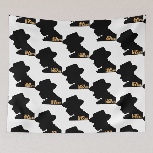Item preview, Leon Bridges Silhouette Design    designed and sold by YouTeesOfficial.