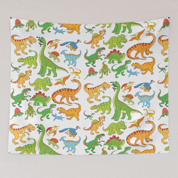Item preview, Popular Dinosaurs Velociraptor T-Rex Gorgosaurus Brachiosaurus Allosaurus Dino designed and sold by samshirts.