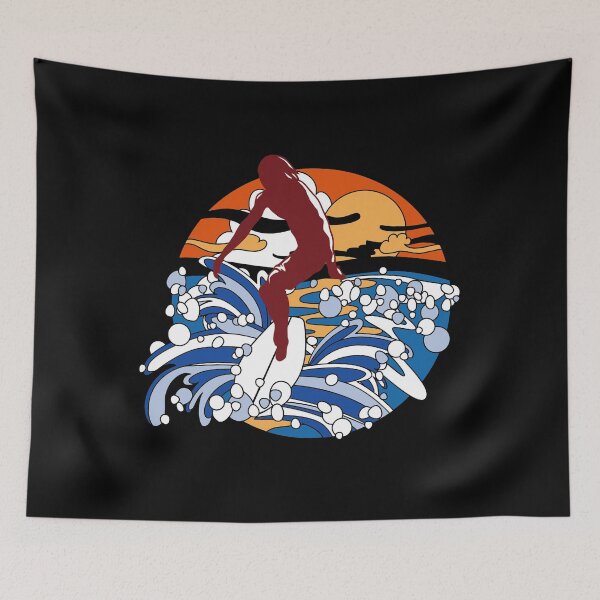 Item preview, Overnight Waves designed and sold by 4clothingforyou.