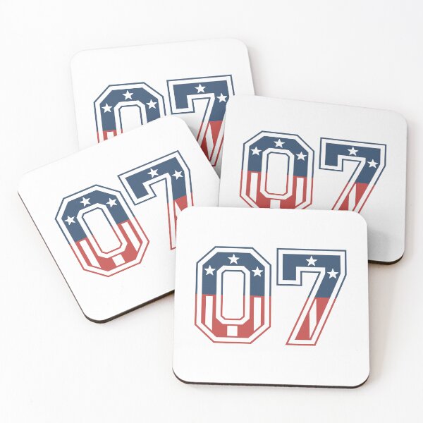 Item preview, Number 07 USA designed and sold by PaulSDesign.