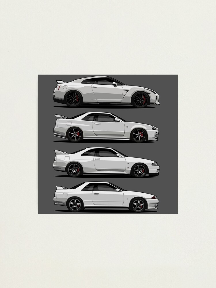 スカイラインカタログ(R32,R33GTR)(R32,R33,R34,V35) ニッサン32スカイラインカタログ