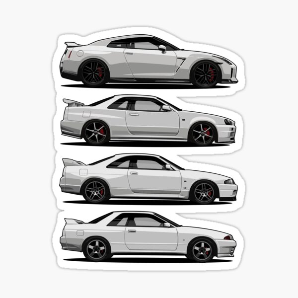 Jdm Collection Stickers for Sale | Redbubble