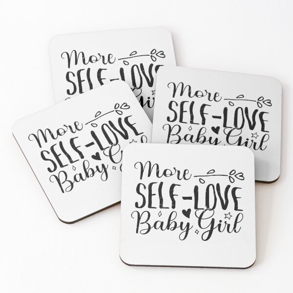 Item preview, More Self Love Baby Gir designed and sold by Full Moon.