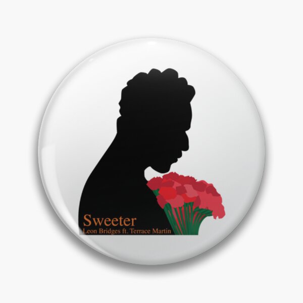 Item preview, Leon Bridges Silhouette Sweeter Design   designed and sold by YouTeesOfficial.