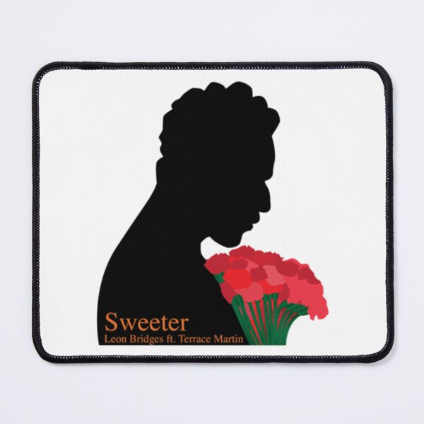 Item preview, Leon Bridges Silhouette Sweeter Design designed and sold by YouTeesOfficial.