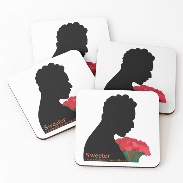 Item preview, Leon Bridges Silhouette Sweeter Design   designed and sold by YouTeesOfficial.