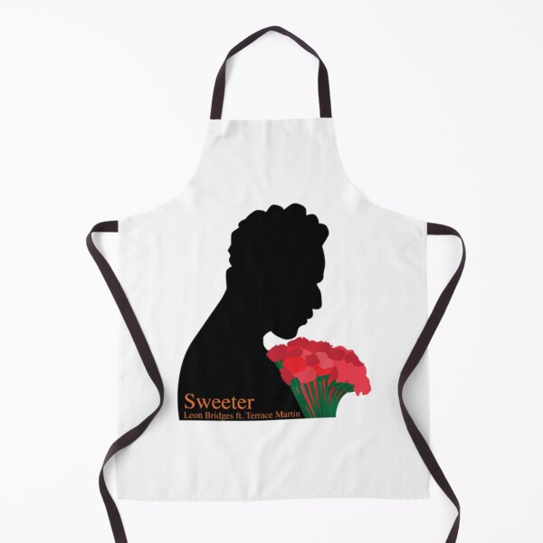 Item preview, Leon Bridges Silhouette Sweeter Design designed and sold by YouTeesOfficial.