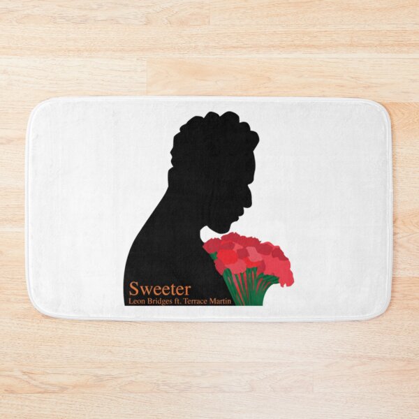 Item preview, Leon Bridges Silhouette Sweeter Design   designed and sold by YouTeesOfficial.