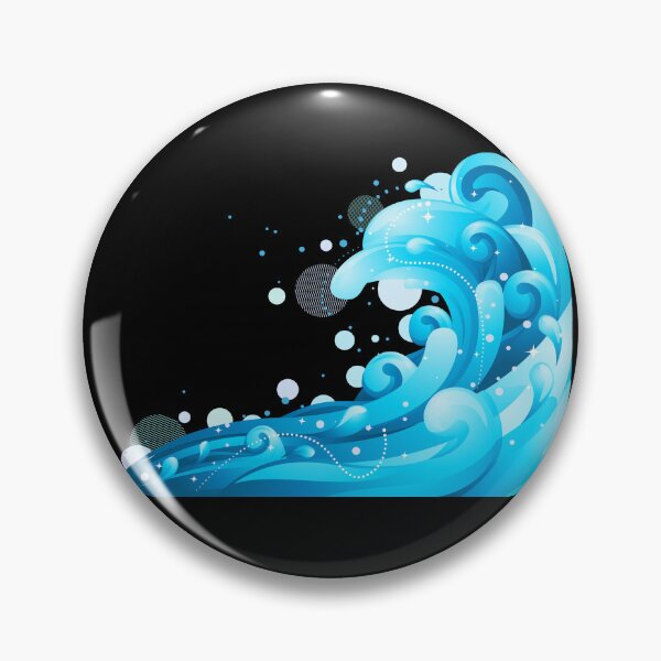Item preview, Overnight Waves designed and sold by 4clothingforyou.
