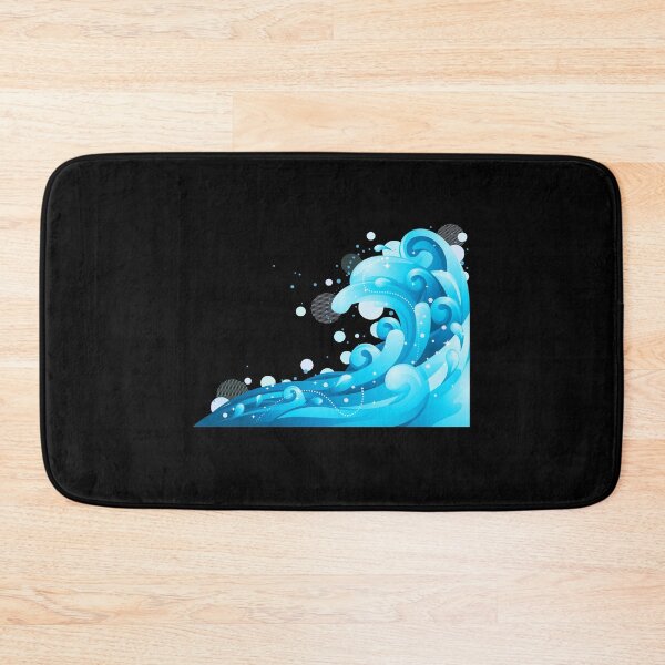 Item preview, Overnight Waves designed and sold by 4clothingforyou.