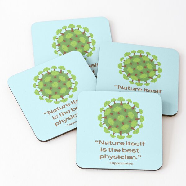 Item preview, Nature Heals - Best Physician designed and sold by Andantino.