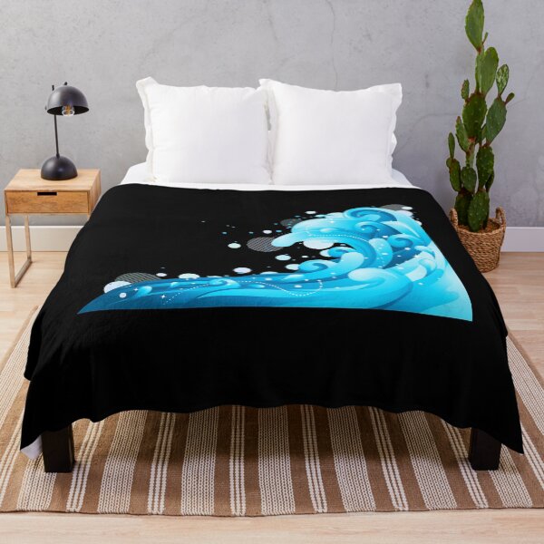 Item preview, Overnight Waves designed and sold by 4clothingforyou.