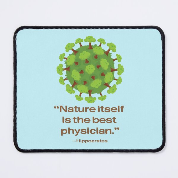 Item preview, Nature Heals - Best Physician designed and sold by Andantino.