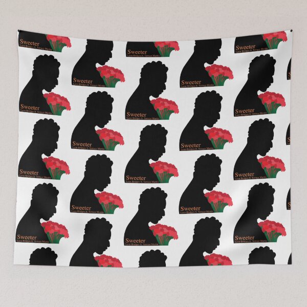Item preview, Leon Bridges Silhouette Sweeter Design   designed and sold by YouTeesOfficial.