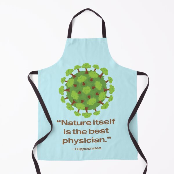 Item preview, Nature Heals - Best Physician designed and sold by Andantino.