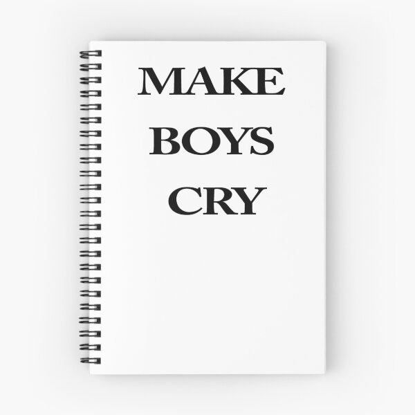 Item preview, MAKE BOYS CRY designed and sold by MiarCo.