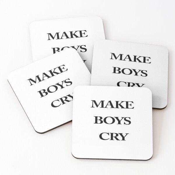 Item preview, MAKE BOYS CRY designed and sold by MiarCo.