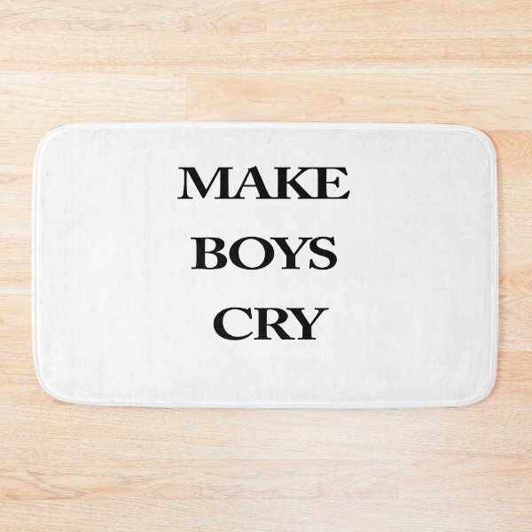 Item preview, MAKE BOYS CRY designed and sold by MiarCo.