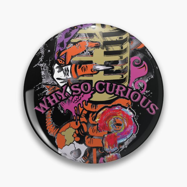 Item preview, Why so curious vectorohlic designed and sold by vectorohlic.