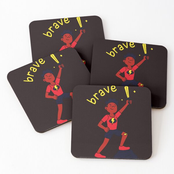 Item preview, #Brave  designed and sold by FinanceFamily.