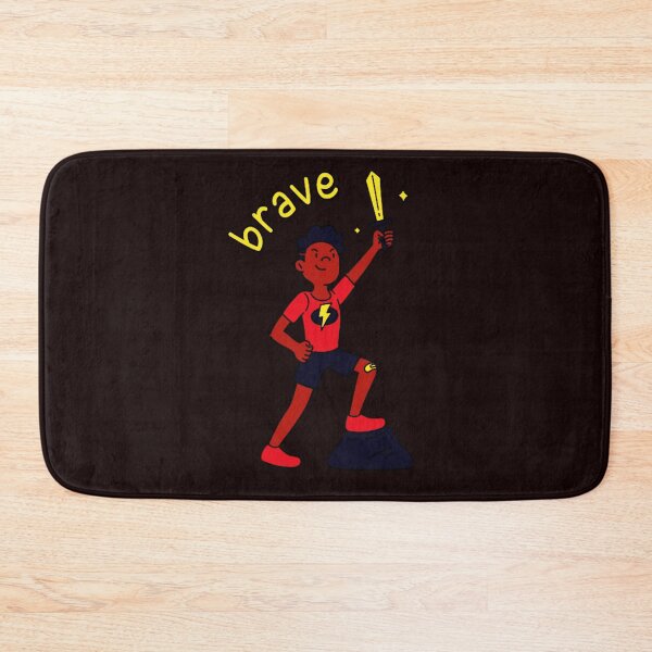 Item preview, #Brave  designed and sold by FinanceFamily.