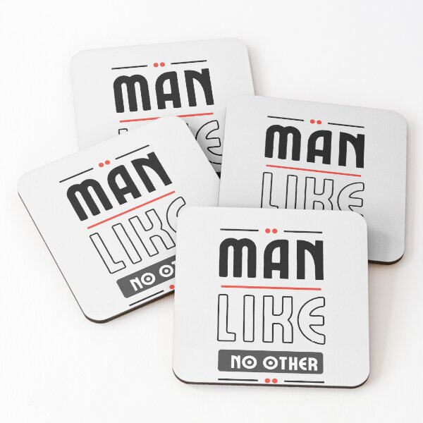 Item preview, Man like no other designed and sold by AAstroShop.