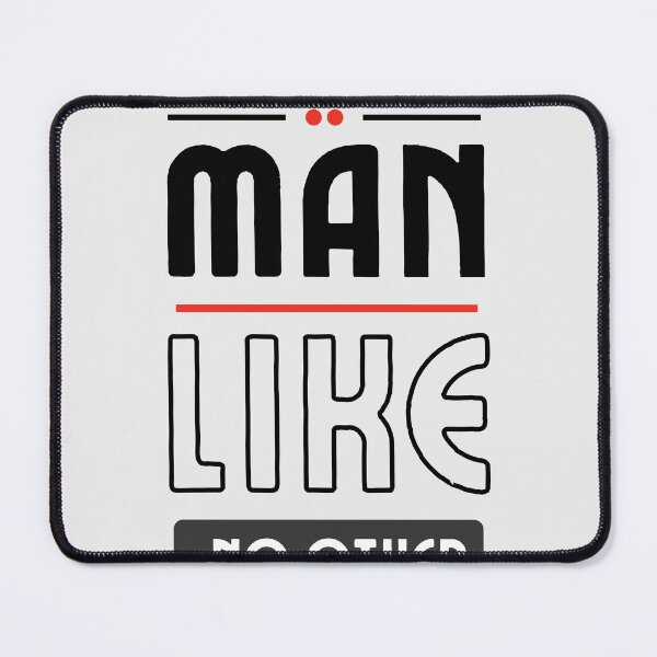 Item preview, Man like no other designed and sold by AAstroShop.