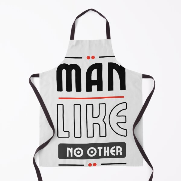 Item preview, Man like no other designed and sold by AAstroShop.