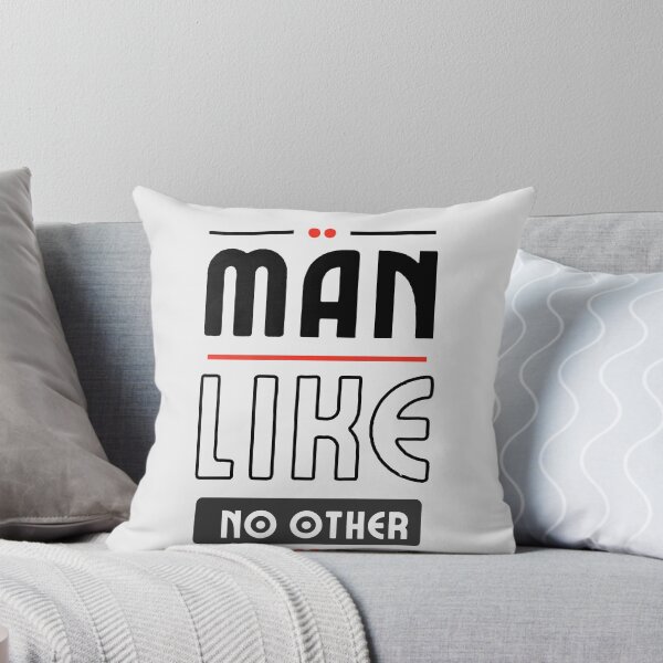 Item preview, Man like no other designed and sold by AAstroShop.
