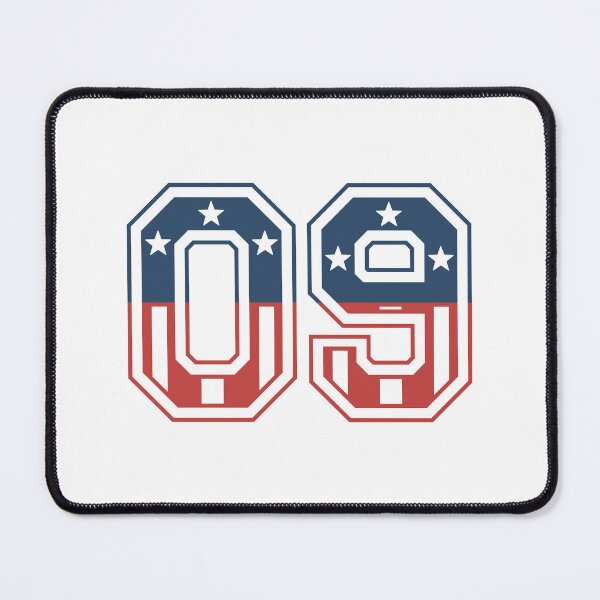 Item preview, Number 09 USA designed and sold by PaulSDesign.