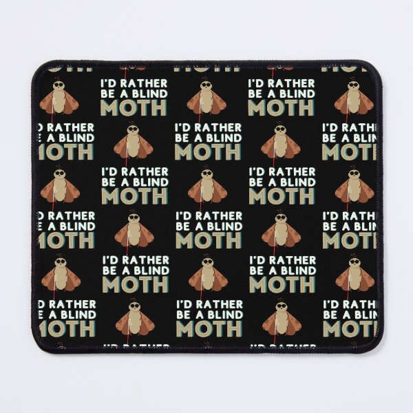 Item preview, Funny Karl Pilkington Id Rather Be A Blind Moth designed and sold by peacefulcreator.