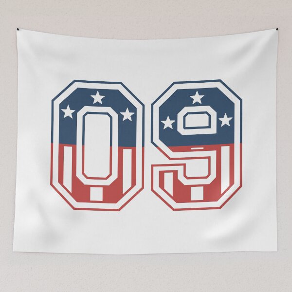 Item preview, Number 09 USA designed and sold by PaulSDesign.