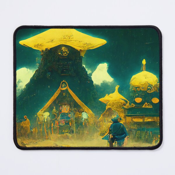 Item preview, Magic Pirate Shrine designed and sold by FantasyAI.