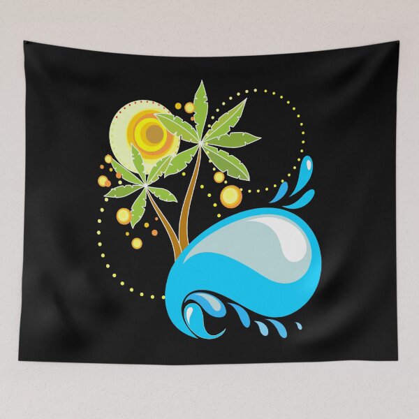 Item preview, Overnight Waves designed and sold by 4clothingforyou.