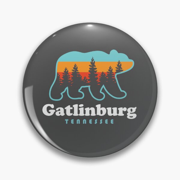 Item preview, Gatlinburg Tennessee Great Smoky Mountains National Park Bear designed and sold by yelly123.