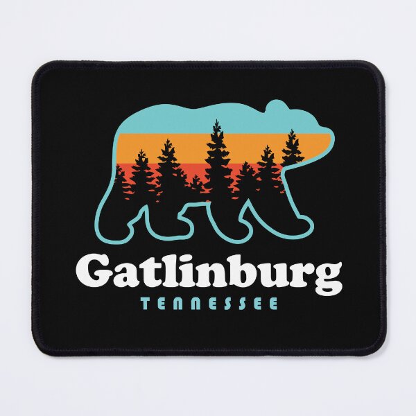 Item preview, Gatlinburg Tennessee Great Smoky Mountains National Park Bear designed and sold by yelly123.
