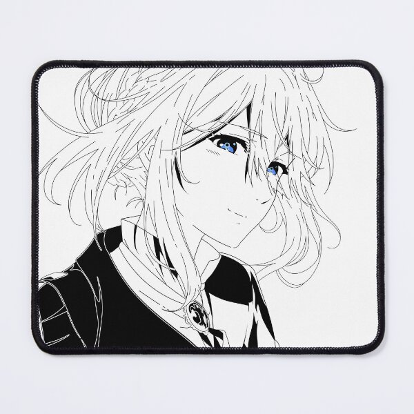 Item preview, Blue Eyed Postman monochrome vector designed and sold by EgorBratkin.