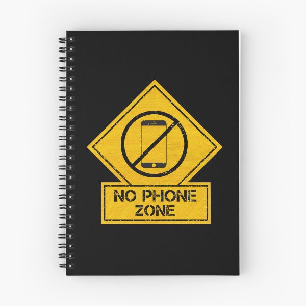 Item preview, No Phone Zone designed and sold by CAUTION SHOP.