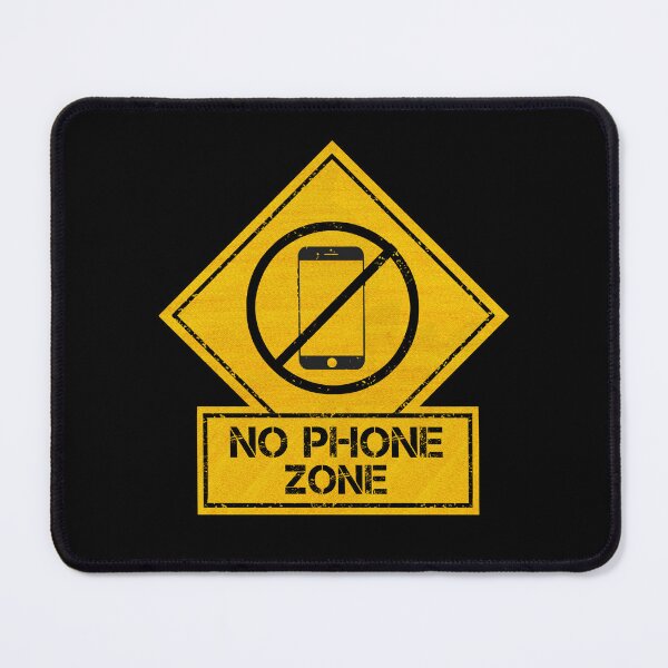 Item preview, No Phone Zone designed and sold by CAUTION SHOP.