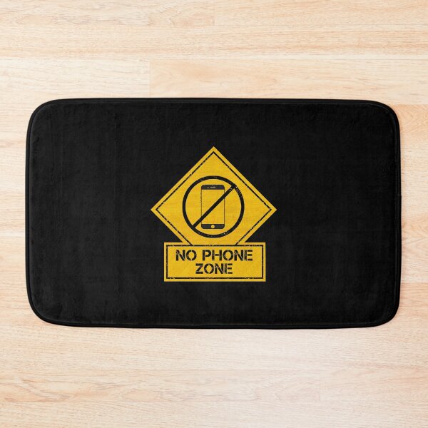 Item preview, No Phone Zone designed and sold by CAUTION SHOP.