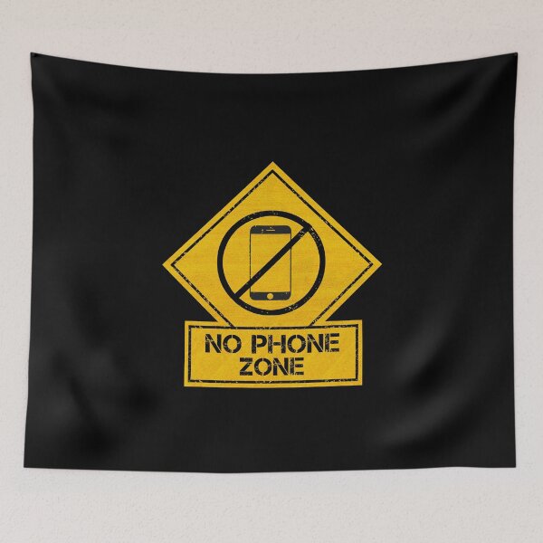 Item preview, No Phone Zone designed and sold by CAUTION SHOP.