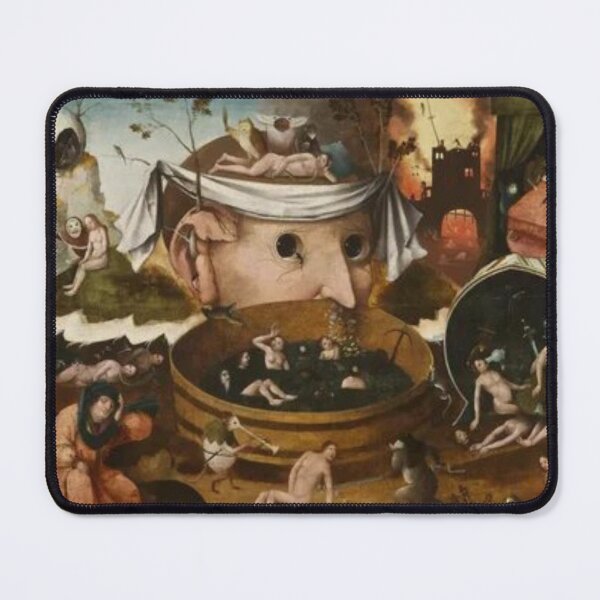 Item preview, The garden of earthly delights artwork of hieronymus bosch designed and sold by Golido.