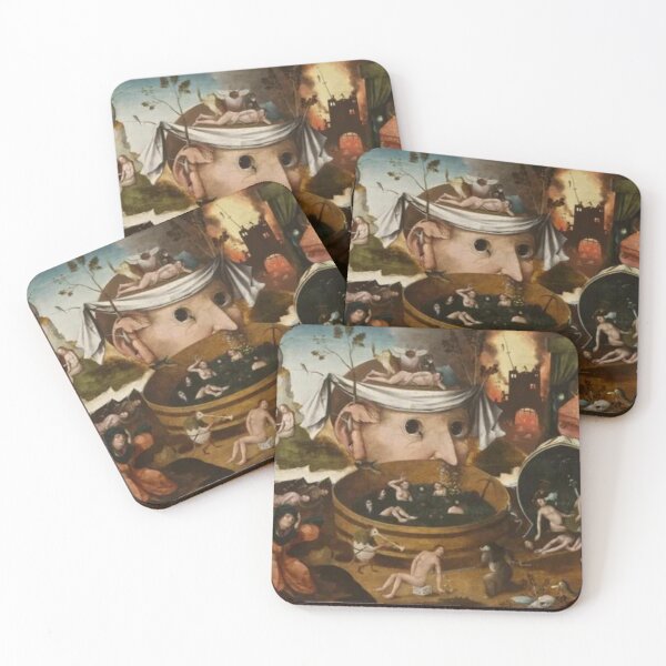 Item preview, The garden of earthly delights artwork of hieronymus bosch  designed and sold by Golido.