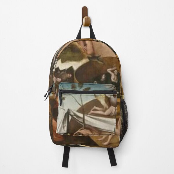 Skate Backpack - Camouflage - Camouflage backpack with ties - Molo