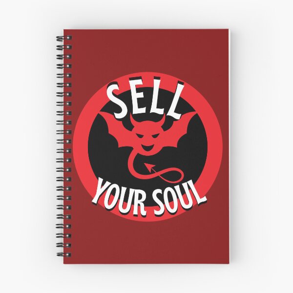 Item preview, Sell Your Soul designed and sold by MegiWu.