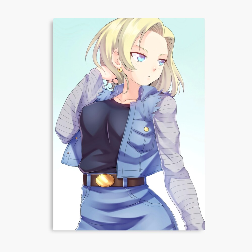 Android 18 Dragon Ball Drawing